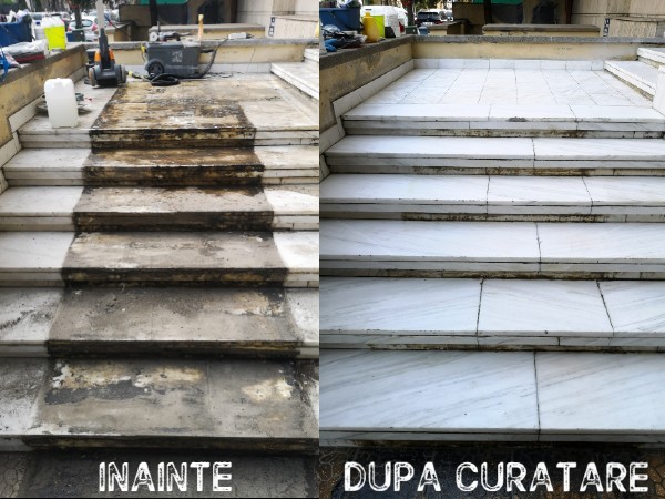 Curatare Marmura Bucuresti