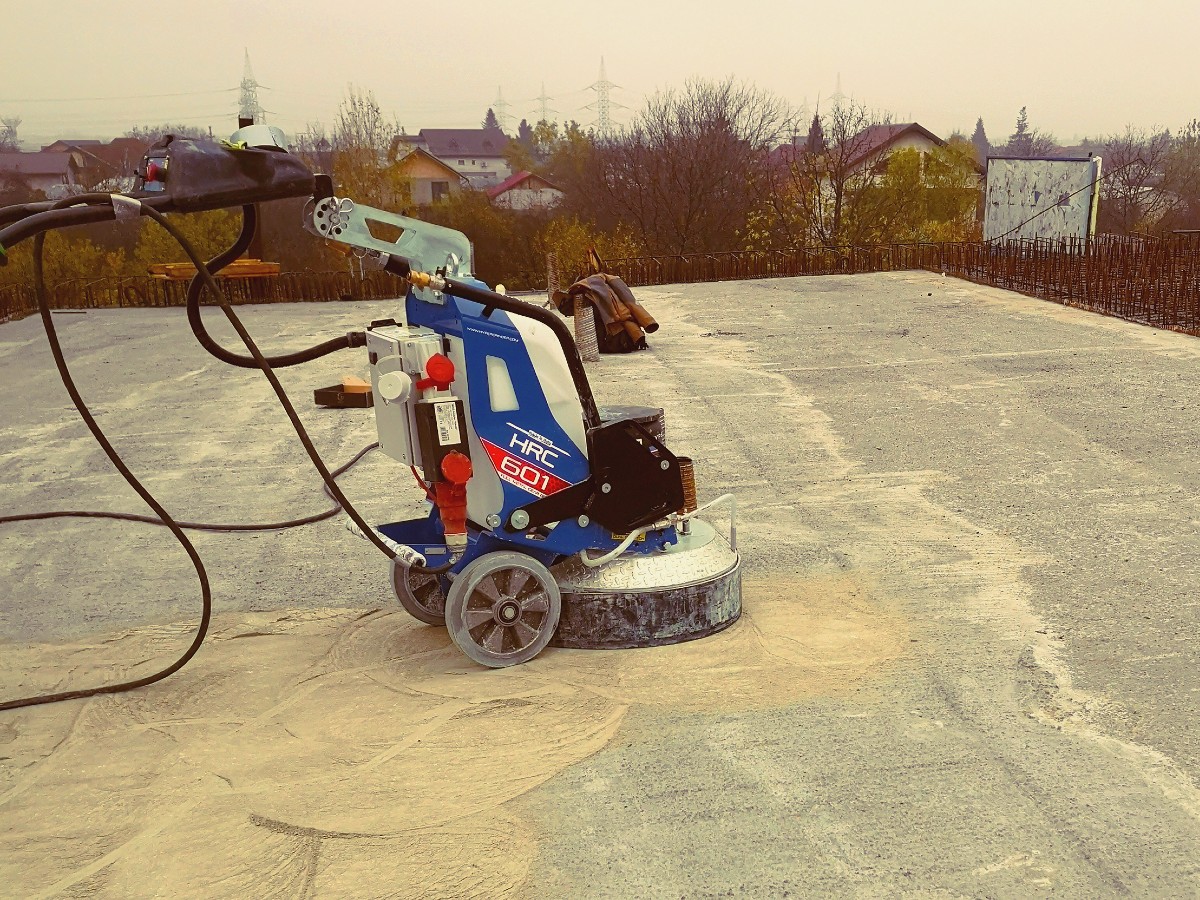 Slefuire pardoseli beton